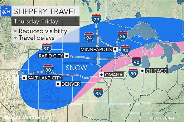 For California "The Hits Keep On Coming!"; Arctic air will visit the ...