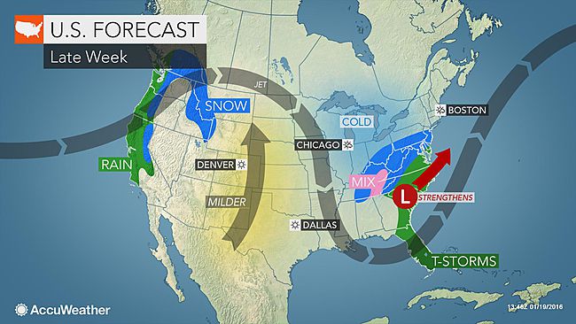 Los Angeles: Cloudy skies, seasonable temperatures ahead for late week