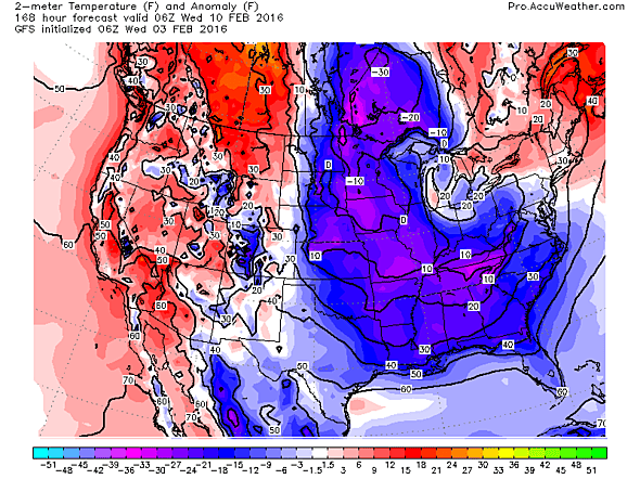 The cold, snowy weather returns to the East next week | AccuWeather