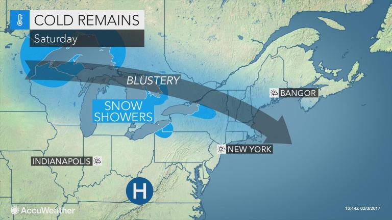 Wave of cold air to settle over midwestern, northeastern US into the ...