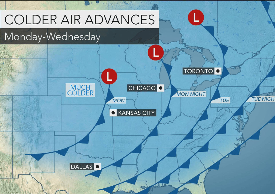 Warm and mostly quiet this weekend, big changes next week | AccuWeather