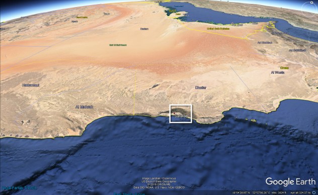 Salalah Topography 1