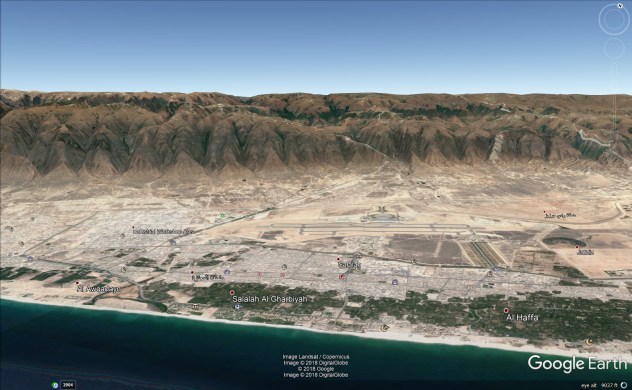 Salalah Topography 2