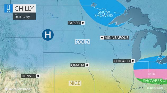 Cool, dry conditions in store for Chicago's St. Patrick's Day South ...
