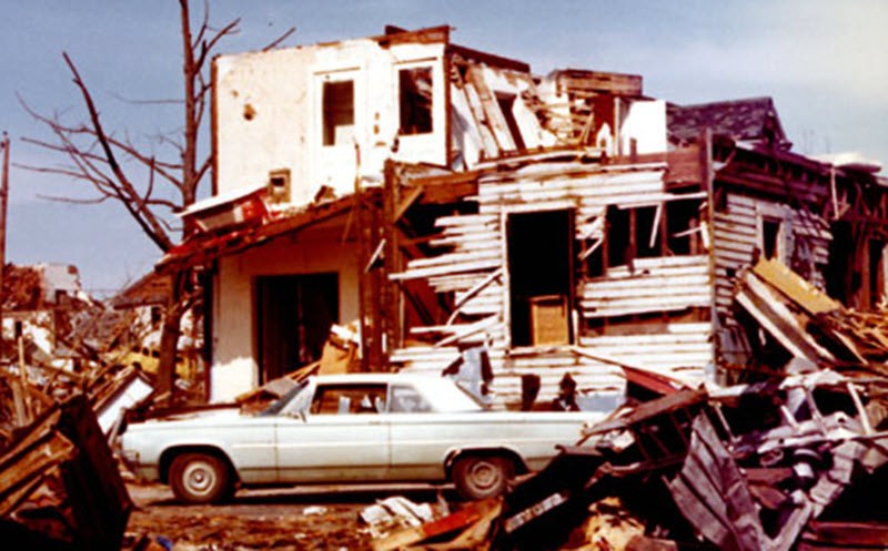 Remembering the 1974 April 3-4 Super Tornado Outbreak