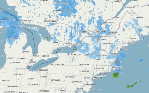 Dose of Arctic air in Northeast, Upper Midwest to be accompanied by ...
