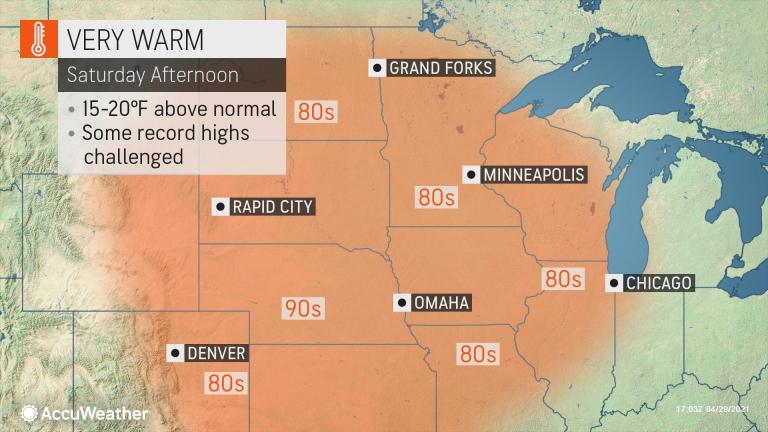 Record warmth could exacerbate drought conditions, wildfire risk in ...