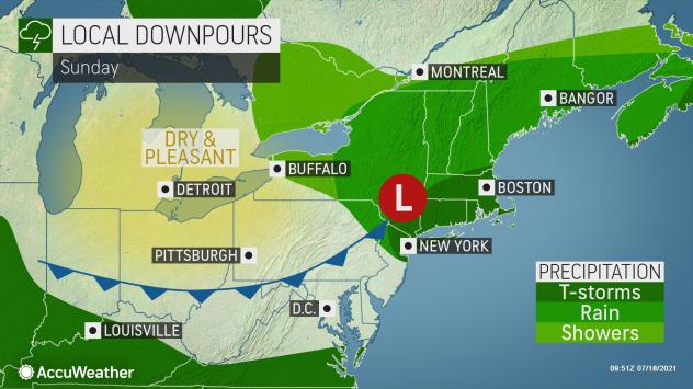 Pattern change to bring brief relief to Northeast - UPI.com