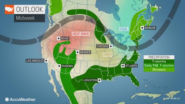 Pattern change to bring brief relief to Northeast - UPI.com