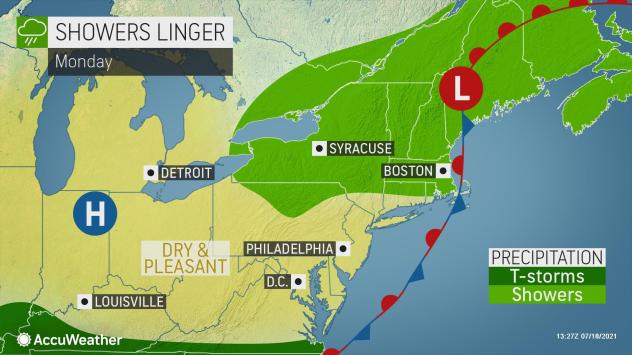Pattern change to bring brief relief to Northeast - UPI.com