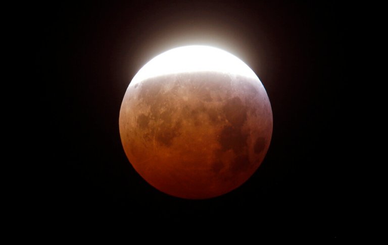 Partial Lunar Eclipse Thursday Night Into Friday Morning