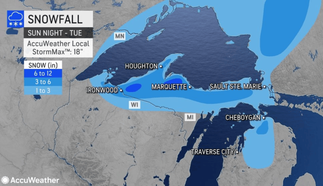 Winterlike cold to charge across eastern U.S. with snow for some - UPI.com