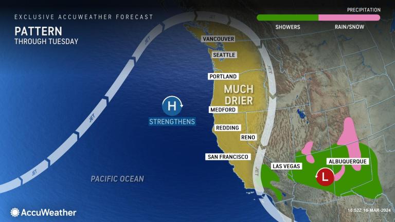 Topsy-turvy weather pattern to bring warmth to Northwest, chilly ...