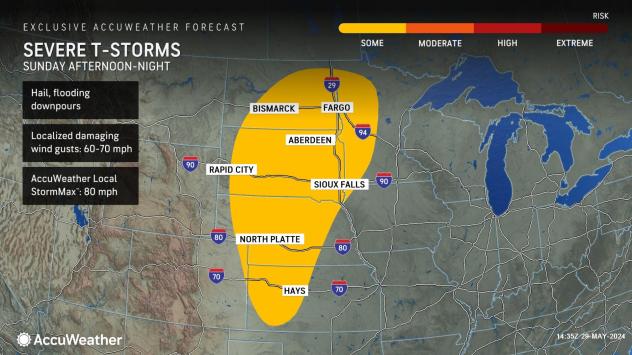 Great Plains braces for severe storms through the weekend - UPI.com