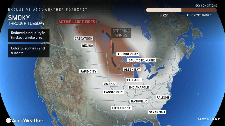 Canada wildfire smoke reignites U.S. air quality concerns