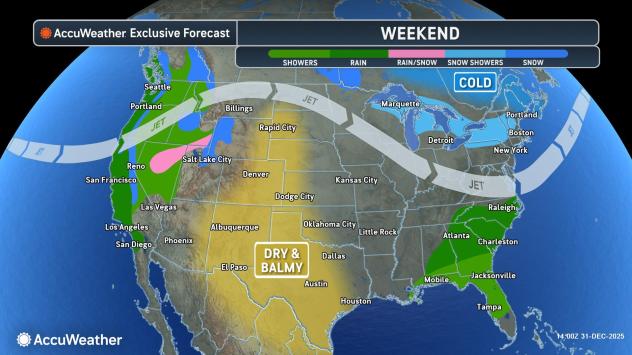 New Year’s travel forecast: Wintry weather persists in the Northeast as ...